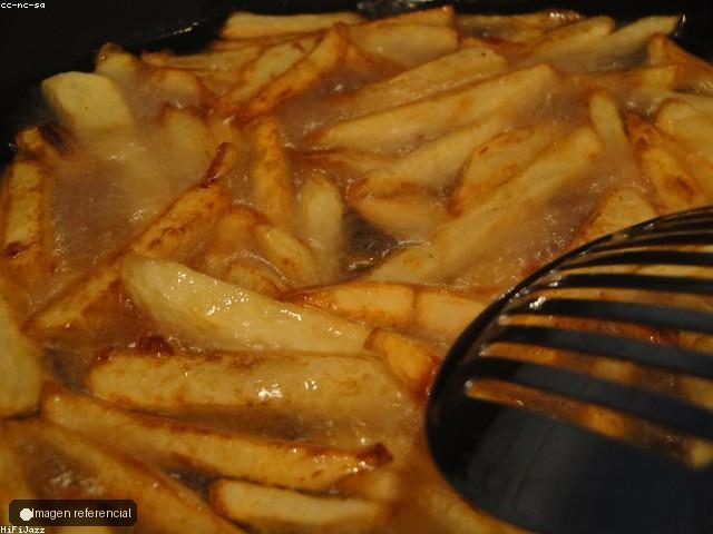 Papas fritas