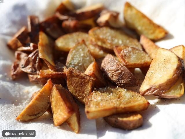 Papas fritas